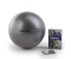 Pezzi Italija Gimnastikos Kamuolys Original Pezzi Maxafe 65 cm, Juodas