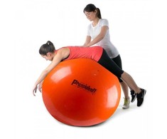 Pezzi Italija Gimnastikos Kamuolys Original PEZZI Physioball 120cm, Oranžinis