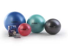 Pezzi Italija Gimnastikos Kamuolys Original Pezzi Maxafe 65 cm, Rožinis