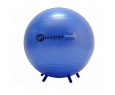 Pezzi Italija Sėdėjimo Kamuolys Original PEZZI Sitsolution MAXAFE 45 cm, Mėlynas