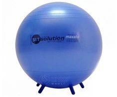 Pezzi Italija Sėdėjimo kamuolys Original PEZZI Sitsolution MAXAFE 65 cm Mėlyna
