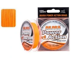 Pintas Valas AKARA Power Action X-4 Oranžinis 135m.