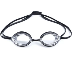 Plaukimo Akiniai su 100% UV ir Anti-Fog Apsauga THOMS TS-SG03-09CL Klasikiniai Juodi