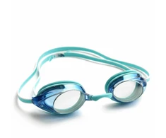 Plaukimo Akiniai THOMS TS-SG03-04MT Mėlyni su Tamsintais Lęšiais, 100% UV ir Anti-Fog Apsauga