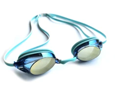 Plaukimo Akiniai THOMS TS-SG03-04MT Mėlyni su Tamsintais Lęšiais, 100% UV ir Anti-Fog Apsauga