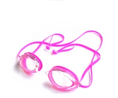 Plaukimo Akiniai THOMS TS-SG03-11CL, Ryškiai Rožiniai su 100% UV ir Anti-Fog Apsauga
