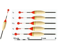 Pludė AKARA AK102 3.5g 14 cm