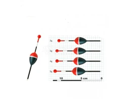 Plūdė AKARA Balsa Float 104 2g 11cm