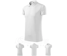 Polo marškinėliai MALFINI Victory Baltas, unisex