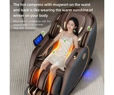 Premium masažinis krėslas JARE Navigator – Comfort Relief Master su Zero Gravity sistema