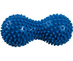 Reabilitacinis Kamuoliukas Pailgas Su Spygliukais 17x8cm Mėlynas