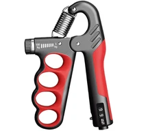 Reguliuojamas Plaštakos Treniruoklis THOMS Power Grip 5-100 kg. Su Skaitikliu