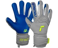 Reusch Vartininko Pirštinės Sidabrinis Finger Support Junior Pilkai Mėlynas 5272230 6006