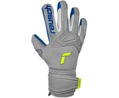 Reusch Vartininko Pirštinės Sidabrinis Finger Support Junior Pilkai Mėlynas 5272230 6006