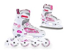 Riedučiai-Pačiūžos MICO PRINCESS 2w1 PW-126B-8
