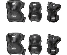 Riedučių Apsaugos Roces Superbasic Juoda 301275