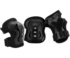 Roces Apsaugų rinkinys Spokey Shield Juodos