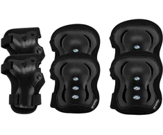 Roces Apsaugų rinkinys Spokey Shield Juodos
