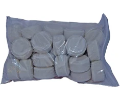 Kietojo kuro tabletės Yate, PE įpakavime, 200 g