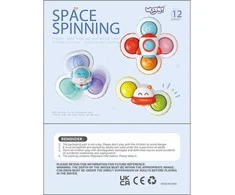 Woopie Baby WOOPIE Spin liguinė, raketa, svetimkūnis, UFO 3 vnt.