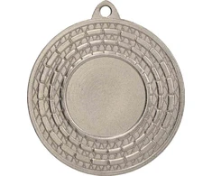 Sidabro Medalis, 50 mm (MMC19050S)