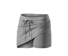 Sijonas - Šortai Malfini Two in One Dark Gray Melange