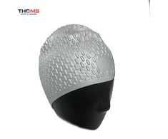Silikoninė Plaukimo Kepuraitė THOMS SkyTrip Pilkas, Unisex