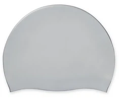 Silikoninė plaukimo kepuraitė THOMS TS-SC102-CG-23, Cool Gray (23,0 cm)
