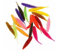 Silikoninis masalas AsaTsuri Tanta ilgis 2,5 cm,.21vnt Mix Spalvų
