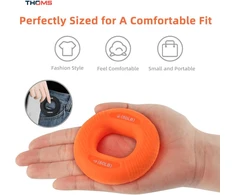 Silikoninis Plaštakos Treniruoklis - Espanderis THOMS Strengthener 78 mm. 50-60 Lbs
