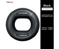 Silikoninis Plaštakos Treniruoklis - Espanderis THOMS Strengthener 78 mm. 70-80 Lbs
