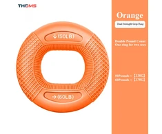 Silikoninis Plaštakos Treniruoklis - Espanderis THOMS Strengthener 78 mm. 50-60 Lbs