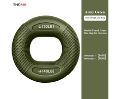 Silikoninis Plaštakos Treniruoklis - Espanderis THOMS Strengthener 78 mm. 30-40 Lbs