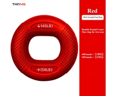 Silikoninis Plaštakos Treniruoklis - Espanderis THOMS Strengthener 78 mm. 40-50 Lbs