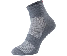 Sportinės Kojinės Quarter Fitness AirGrip Sneaker ChiliLifestyle 3 Poros, Unisex