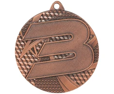 Sportinis apdovanojimas Bronzos Medalis 3 vieta 50 mm