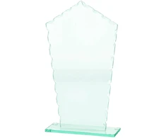 Stiklinis prizas Debby 17cm