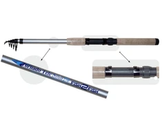 SurfMaster Teleskopinis Spiningas Fish2Fish Tornado Tele Spin 1005, Ilgis 2.7m, Testas 5-25g