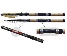 SurfMaster Teleskopinis Spiningas SB Surf Master Hunter Pro TX-20, Ilgis 210cm Testas 10-30g.