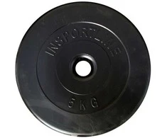 Svoris Grifui Tomaz Sport 5kg su Cementiniu Užpildu 29,5mm.