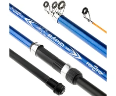 Teleskopinė Meškerė Fish2Fish Rapid Short Mėlyna, Ilgis 2,7 m, Testas 10-40g