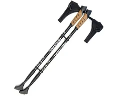 Teleskopinės Šiaurietiško Ėjimo Lazdos NECASIL DW072105 Juodas 62 - 135 cm