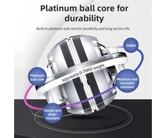 Thoms Giroskopinis riešo treniruoklis Gyro Ball Strengthens Raudona, Led 6 spalvos