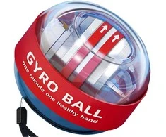 Thoms Giroskopinis riešo treniruoklis Gyro Ball Strengthens Raudona, Led 6 spalvos