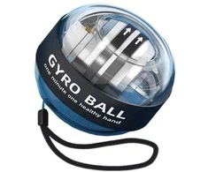 Thoms Giroskopinis riešo treniruoklis Gyro Ball Strengthens Juodas, Led 6 spalvos