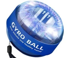 Thoms Giroskopinis riešo treniruoklis Gyro Ball Strengthens Mėlyna, Led 6 spalvos