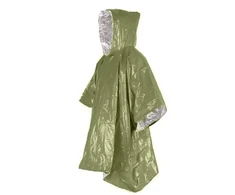Tomaz Sport Apsiaustas nuo lietaus Essential Survival Rain Žalias