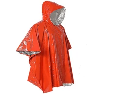 Tomaz Sport Apsiaustas nuo lietaus Essential Survival Rain Oranžinis