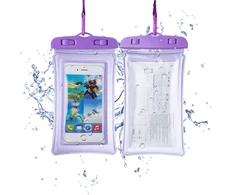 Tomaz Sport Dėklas neperšlampantis Mobiliam telefonui Midi Violetinis