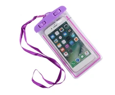 Tomaz Sport Dėklas neperšlampantis Mobiliam telefonui Maxi 105*175, Violetinis